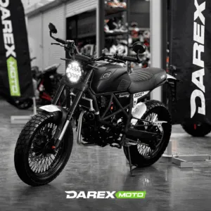 Дорожный мотоцикл (скрэмблер) FUEGO Scrambler-R (Rambolor) 250 с ПТС  от официального дилера Darexmoto