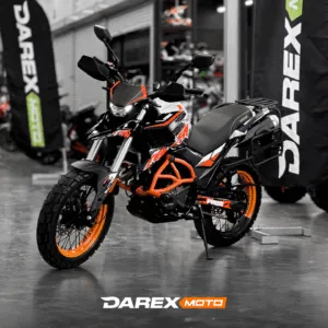 Дорожный мотоцикл (скрэмблер) FUEGO Tekken 3.0 (2025) с ПТС  от официального дилера Darexmoto