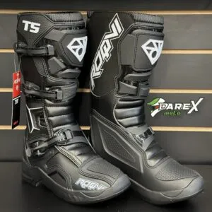 Мотоботы ROQVI T5 Black  от официального дилера Darexmoto