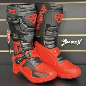 Мотоботы ROQVI T5 RED разм. 42 XTG_ROQVI T5_RD_42  от официального дилера Darexmoto