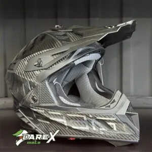 Шлем Acerbis STEEL CARBON Silver, M  от официального дилера Darexmoto
