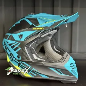 Шлем Acerbis X-TRACK 22-06 Green/Black, M  от официального дилера Darexmoto