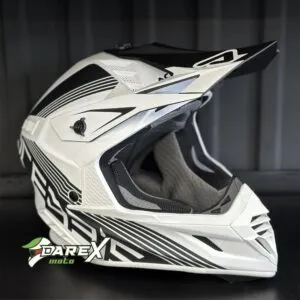 Шлем Acerbis X-TRACK BLACK/WHITE M  от официального дилера Darexmoto