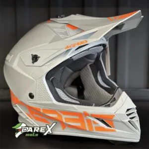 Шлем Acerbis X-TRACK Grey, M  от официального дилера Darexmoto