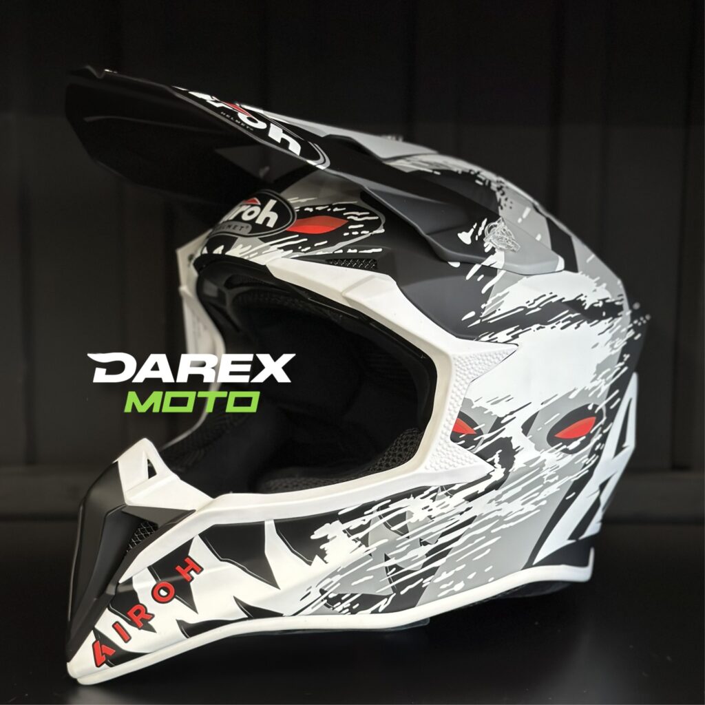 Внедорожный шлем Airoh Wraap Demon Matt XXL