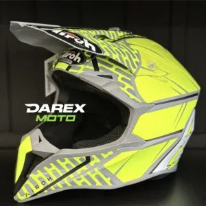 Внедорожный шлем Airoh Wraap Idol Anthracite Matt L  от официального дилера Darexmoto