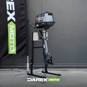 Лодочный мотор BAIKAL 6 HP+бак 12 литров  от официального дилера Darexmoto