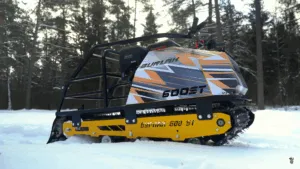 Мотобуксировщик Бурлак 600 ST (20л.с.)  от официального дилера Darexmoto