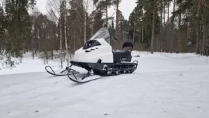 Снегоход Бурлак СД 2х-лыжный (29 л.с.)  от официального дилера Darexmoto