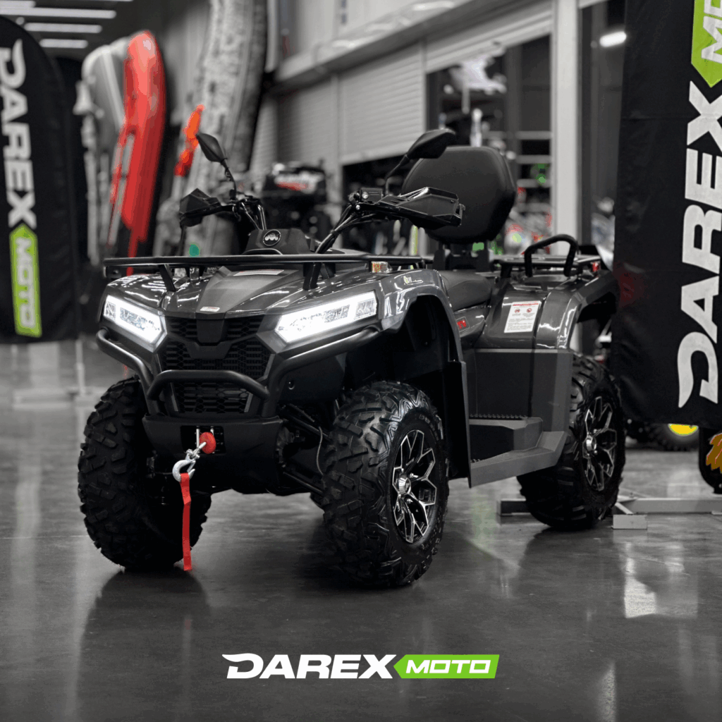 Квадрицикл Bizon YK450A ПТС (Серый)