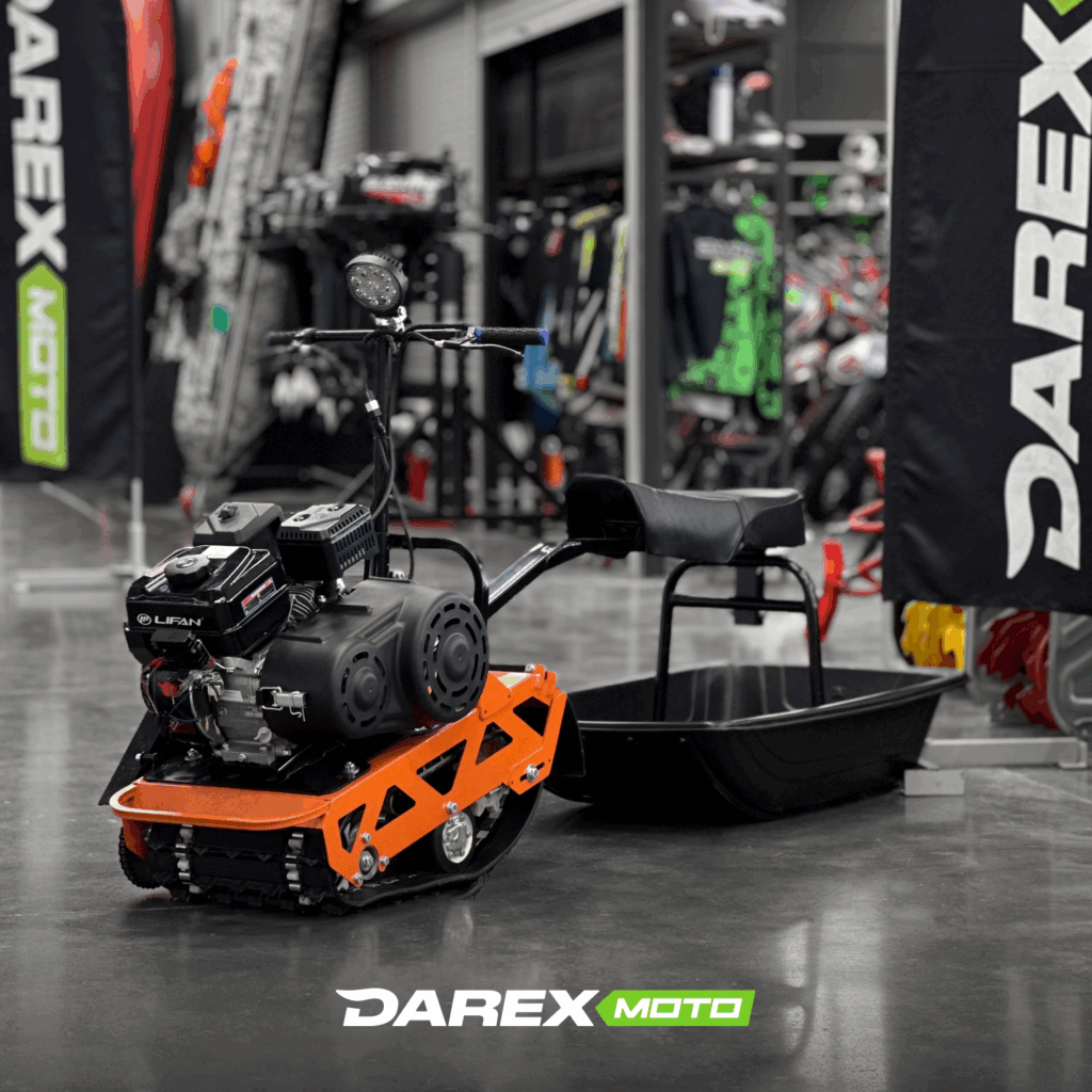 Мотобуксировщик «ИЖТЕХМАШ» БЕЛКА 9,0 л.с. KP230 PRO