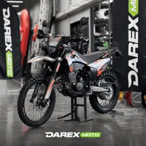 Мотоцикл Regulmoto Sport 003 PR 300 6 передач (Оранжевый/черный)  от официального дилера Darexmoto