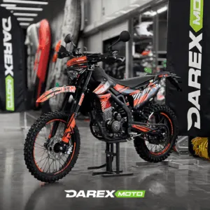 Мотоцикл Regulmoto ZR PR 300 4 valves 6 Gear (Черный: оранжевый)  от официального дилера Darexmoto