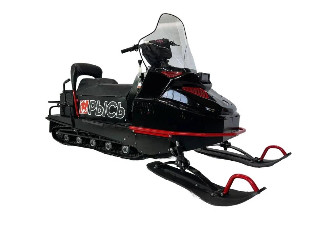 Снегоход БТС 4Т Рысь 600 ЛЮКС 29 л.с. 726 м3